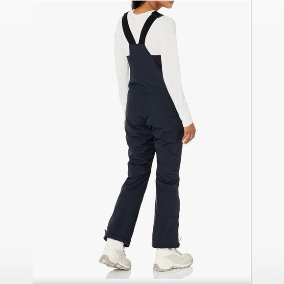 Navy Blue Water Resistant Full Length Insulated Snow/Ski Pants - Picture 2 of 5